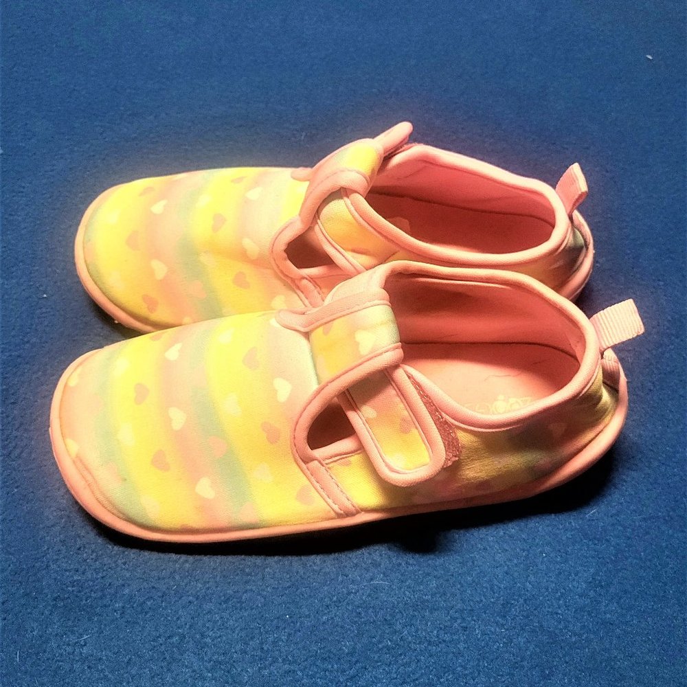 ZOOGS Sturdy Water Shoes - Girls Size 3 - Picture 4 of 7